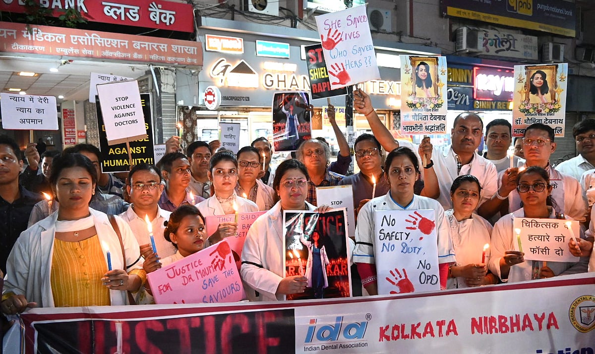 Centre Asks For Regular Reports On Protests; OPD Services Hit Amid IMA Strike - | Photo: PTI